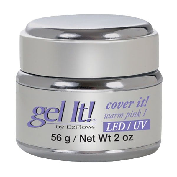 Gel It LED/UV Cover It - Warm Pink I